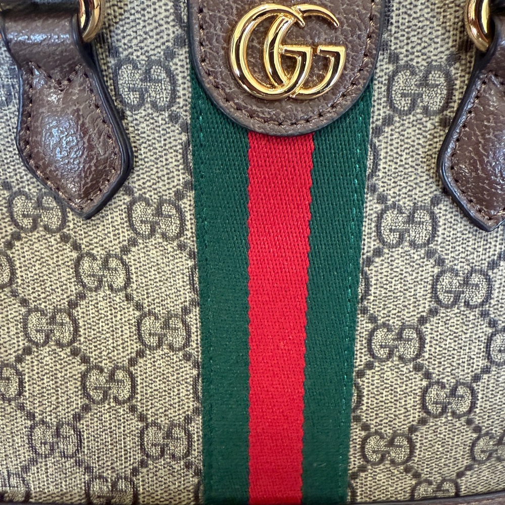 Gucci Ophidia Small Tote Bag - Picture 4 of 6